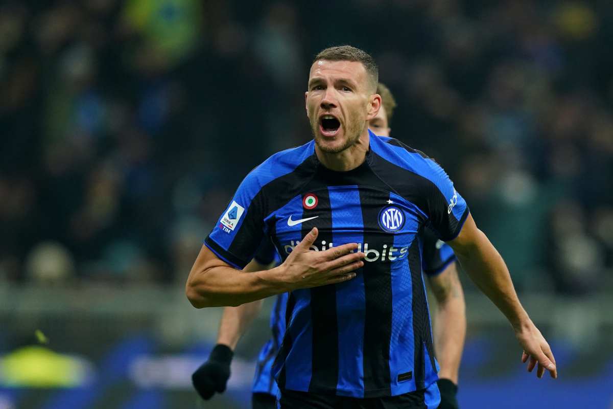 dzeko inter manchester united real madrid calciomercato.it 20230901