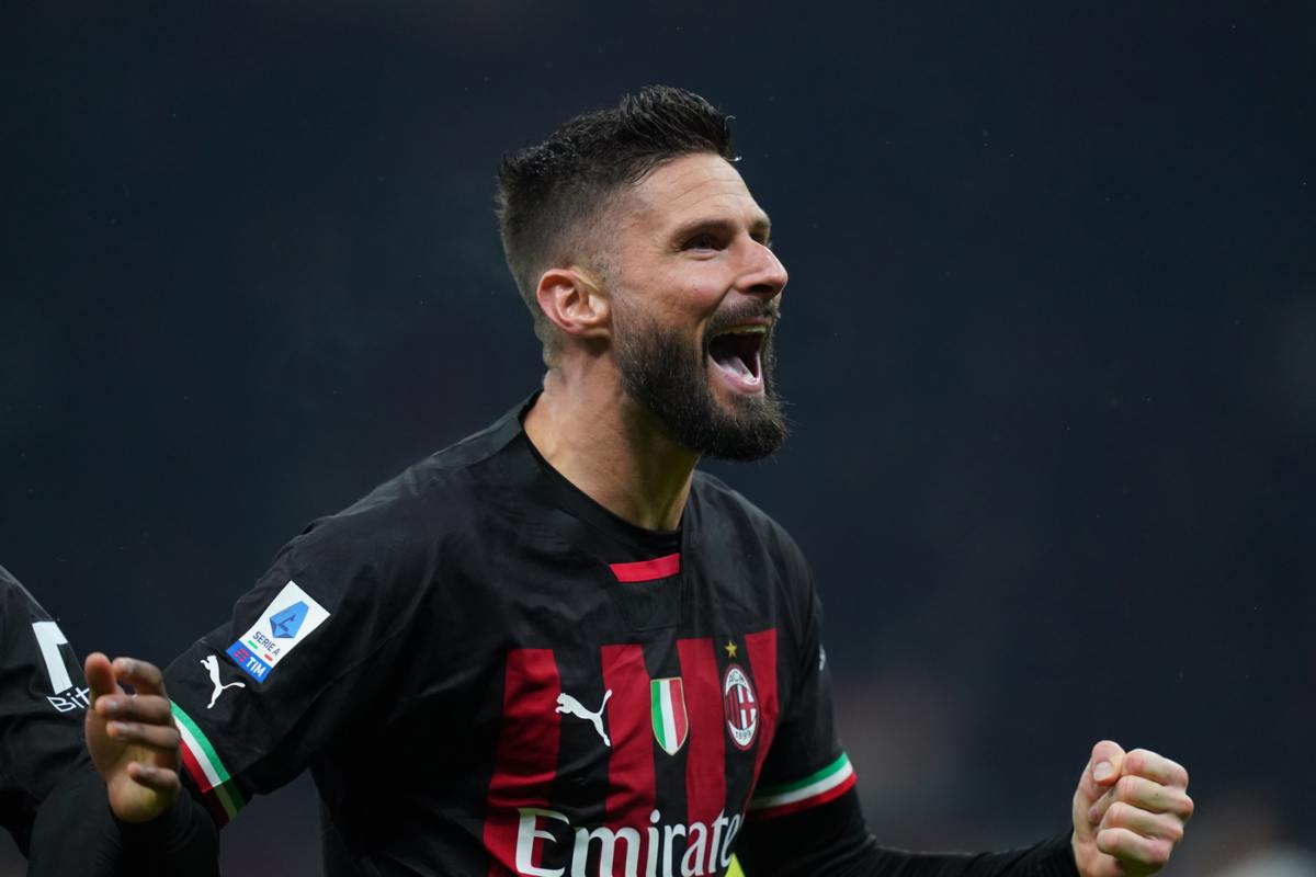 Giroud parla del rinnovo col Milan e della nazionale