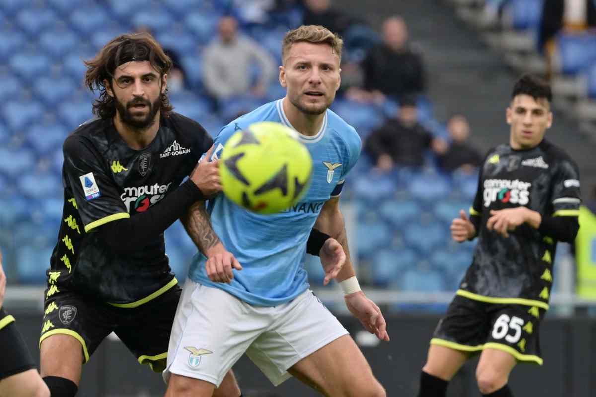 immobile lazio empoli calciomercato.it 20230801