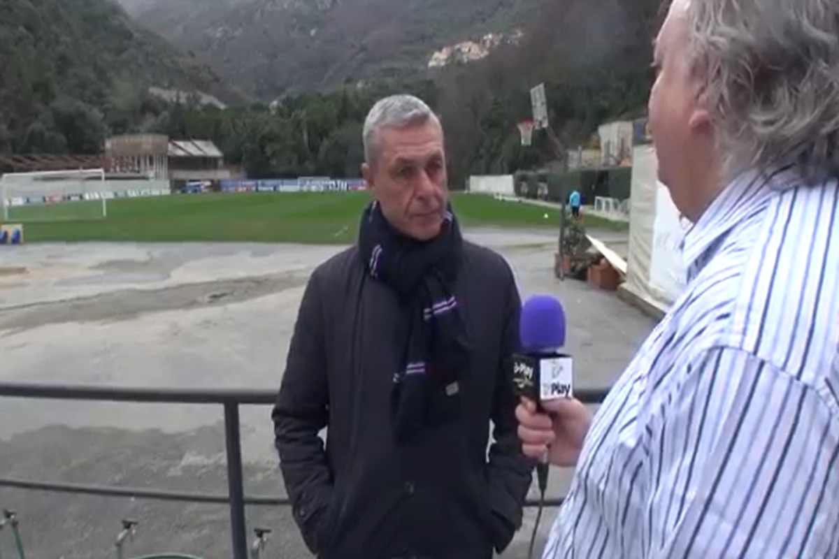 Sampdoria, Invernizzi ricorda Vialli