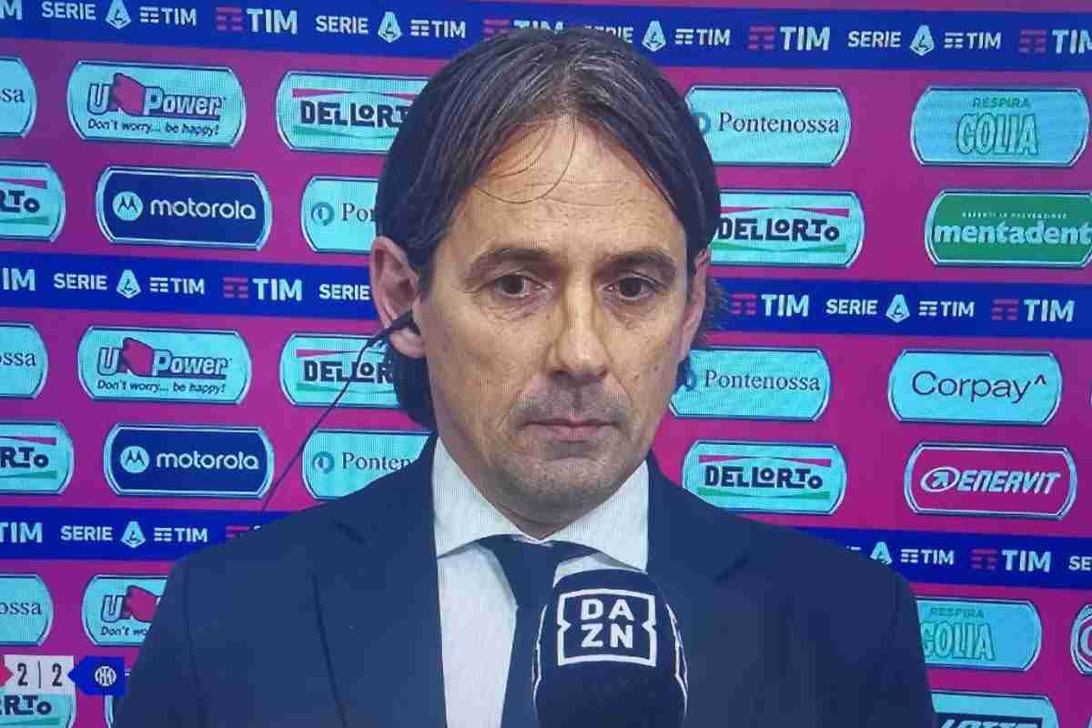 Inzaghi dopo Monza-Inter