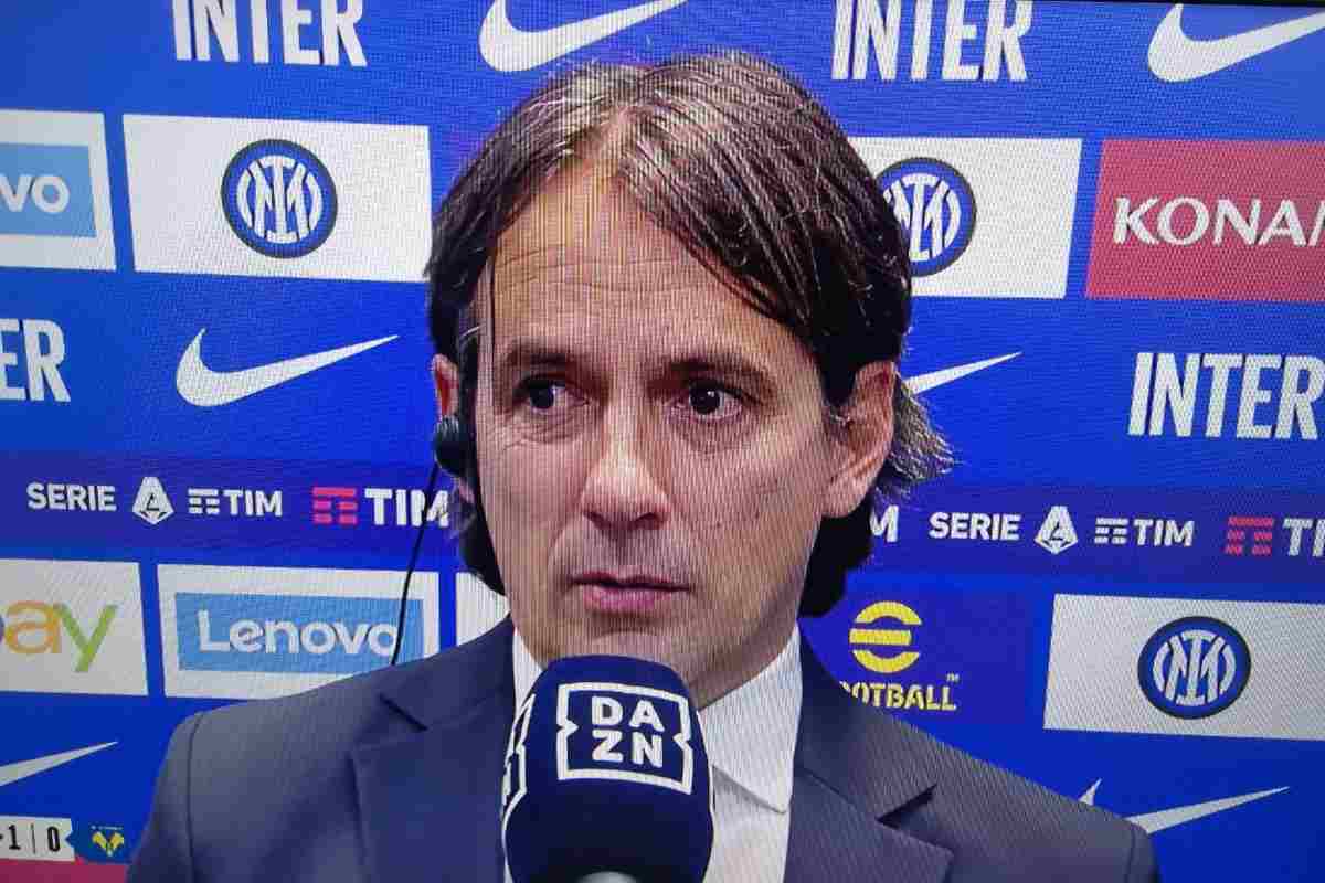 Inzaghi Inter-Verona
