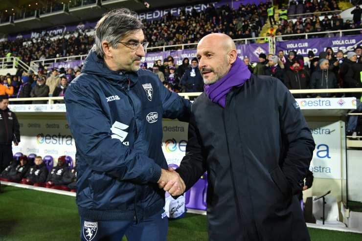Fiorentina, Italiano rischia l'esonero contro la Lazio