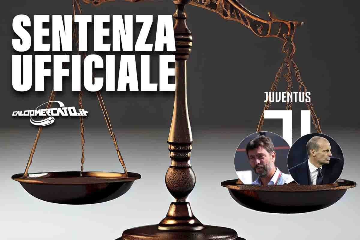 Caso plusvalenze juve: arrivata la sentenza