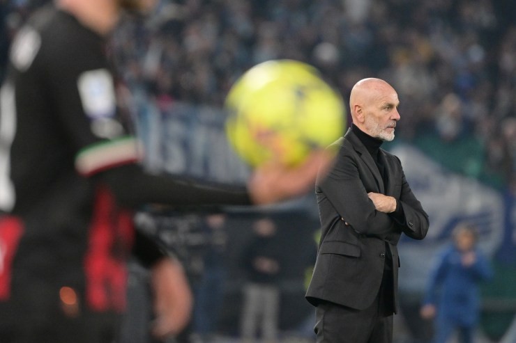 Pioli dopo Lazio-Milan