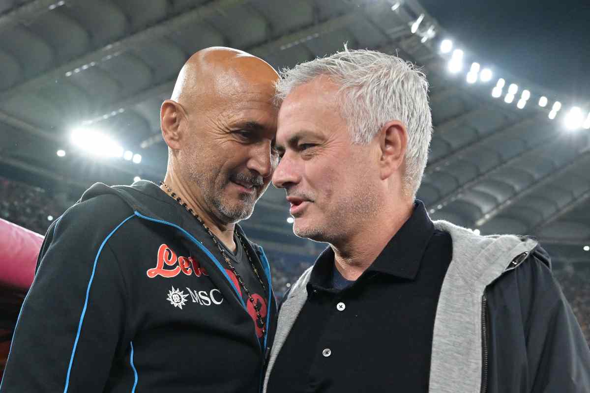 Spalletti contro Mourinho: Napoli per lo Scudetto, Roma per la Champions