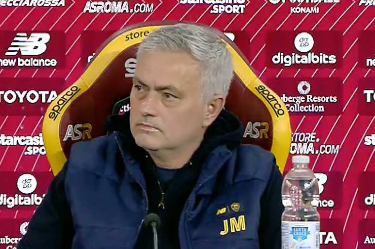 Mourinho parla di Zaniolo in conferenza stampa: le parole dure dello Special One