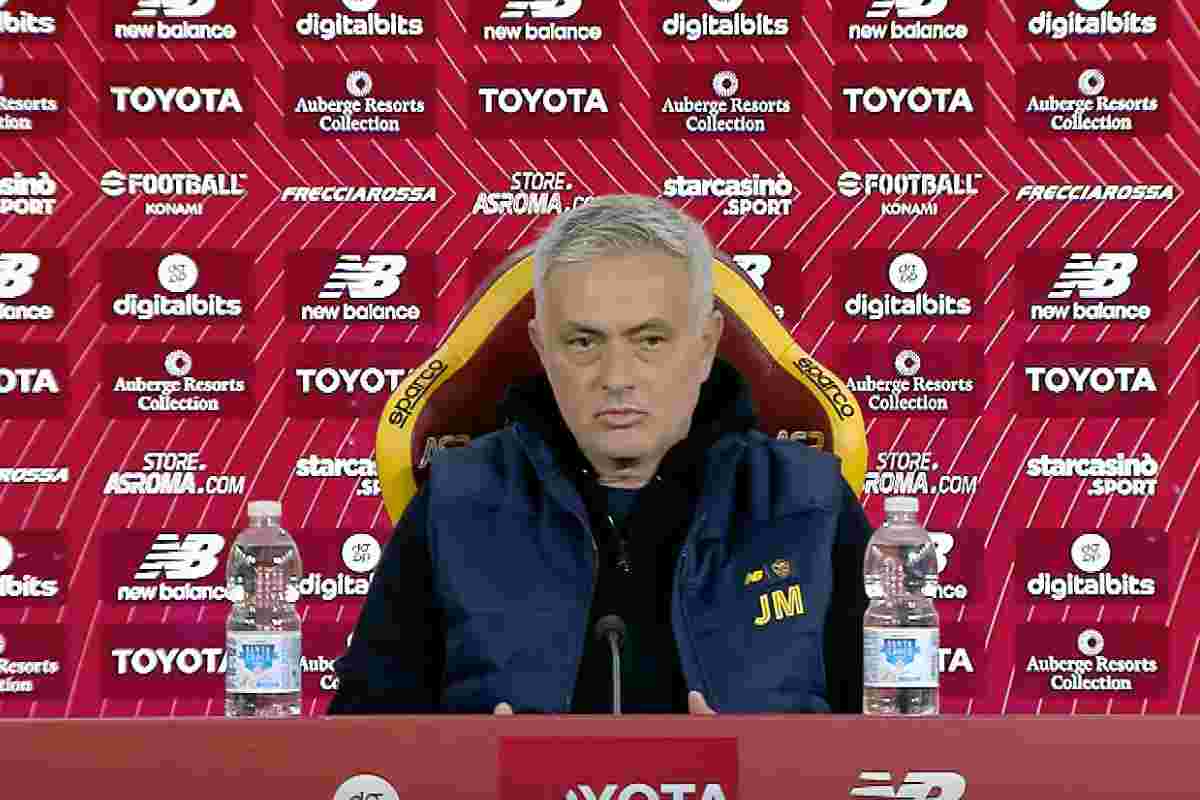Mourinho parla di Zaniolo in conferenza stampa: le parole dure dello Special One