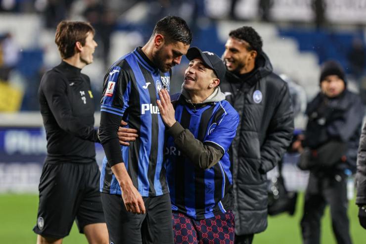 Atalanta, tegola Palomino: fuori un mese, salta l'Inter