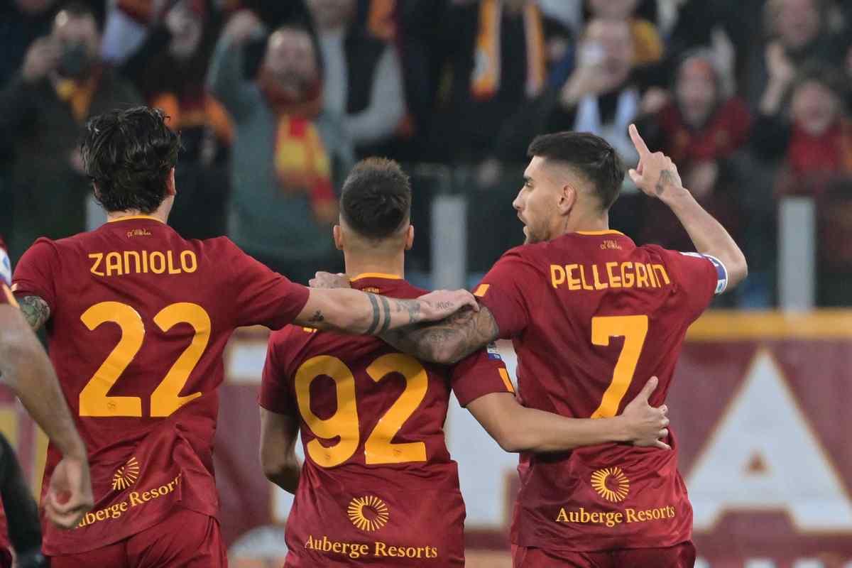 pellegrini zaniolo roma bologna pagelle tabellino calciomercato.it 20230401