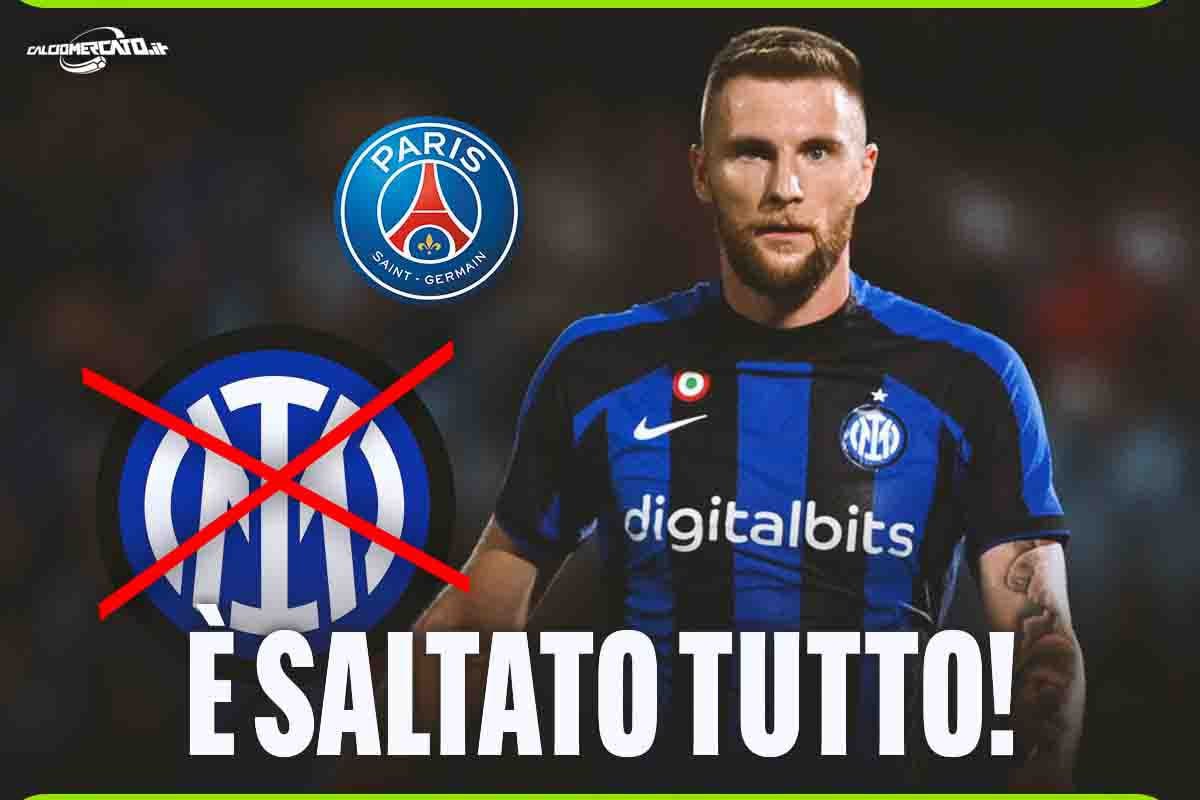 Inter, Skriniar dice no al rinnovo