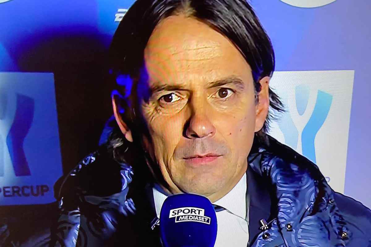 Supercoppa italiana, le parole di Inzaghi dopo il trionfo dell'Inter