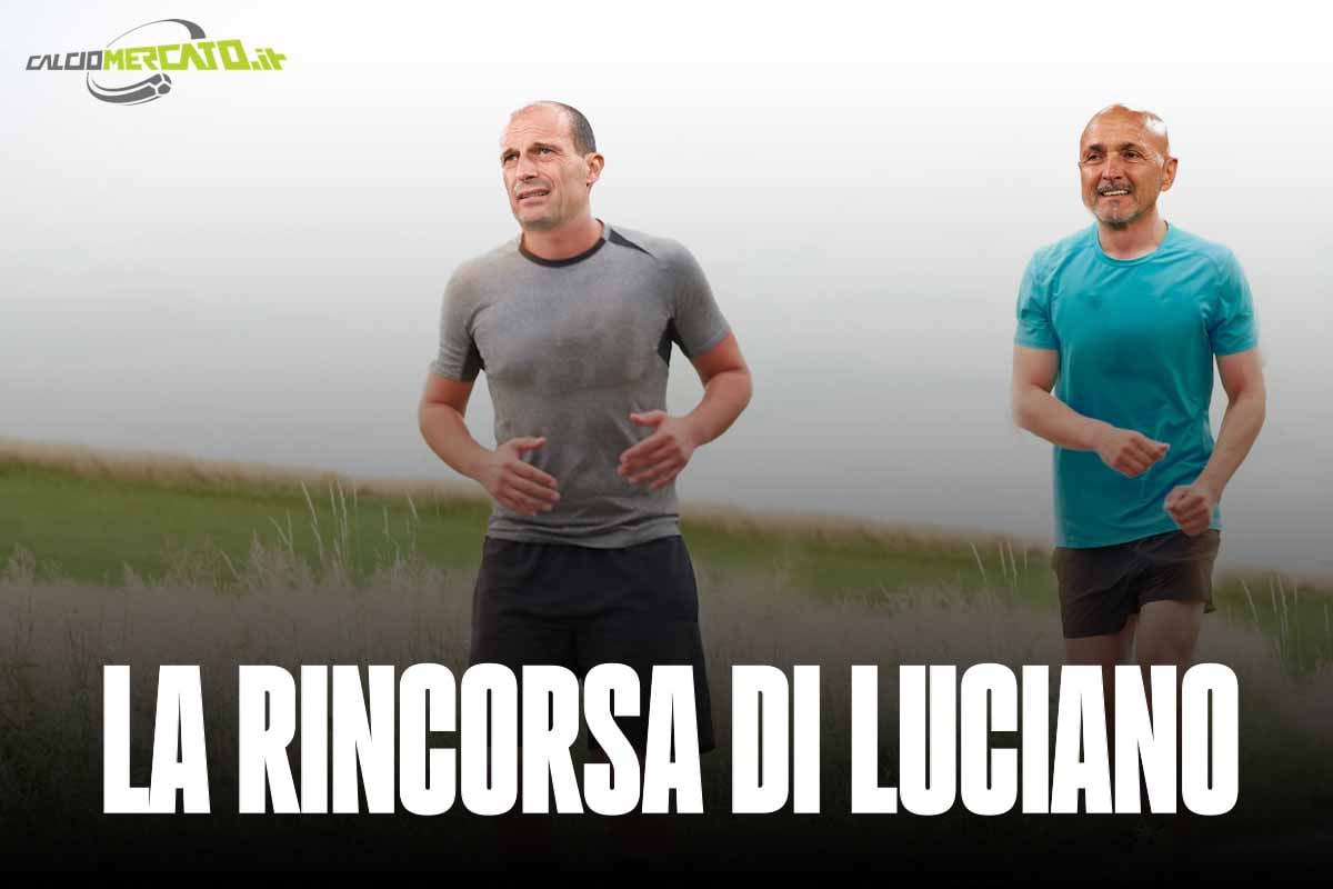 La fuga di Allegri si ferma a Certaldo: Spalletti rincorre la chiusura un'era