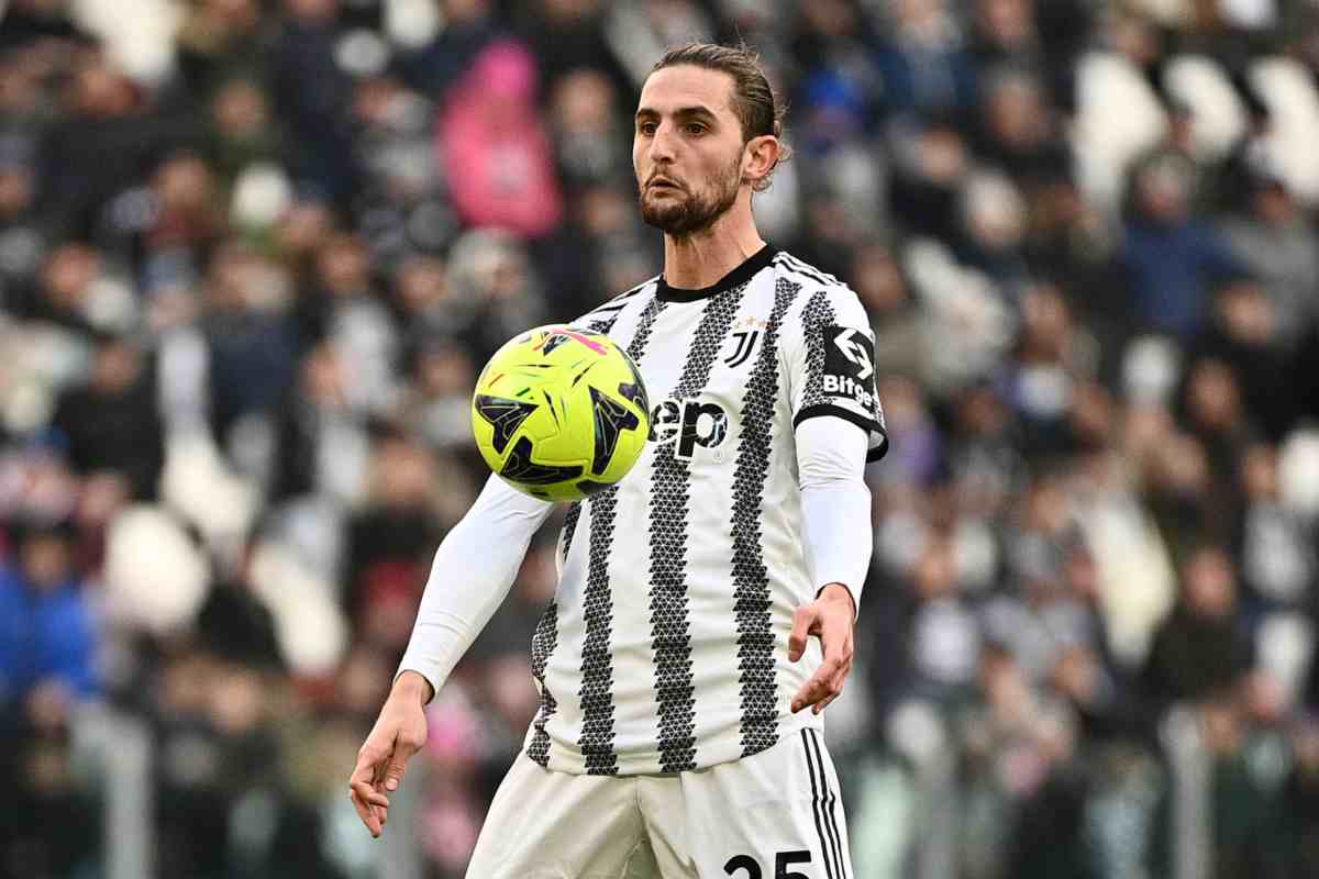 Juventus, Rabiot via a zero