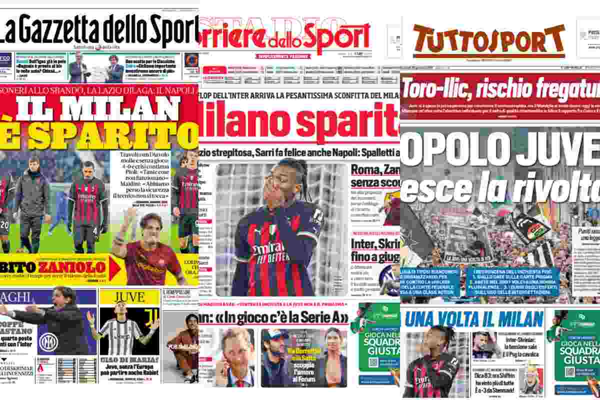 Rassegna stampa 25 gennaio 2023