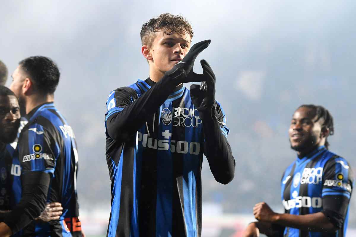 L'Atalanta chiede 40 milioni a Inter e Juve per Scalvini