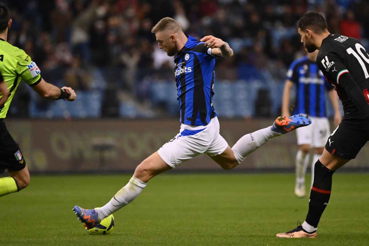 Skriniar resterà all'Inter fino a giugno: andrà al Psg a parametro zero