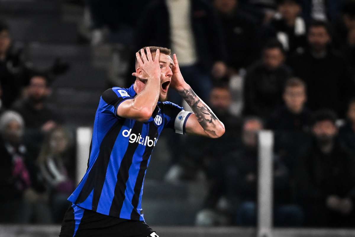 Tifosi dell'Inter contro Skriniar: paragone con Bremer