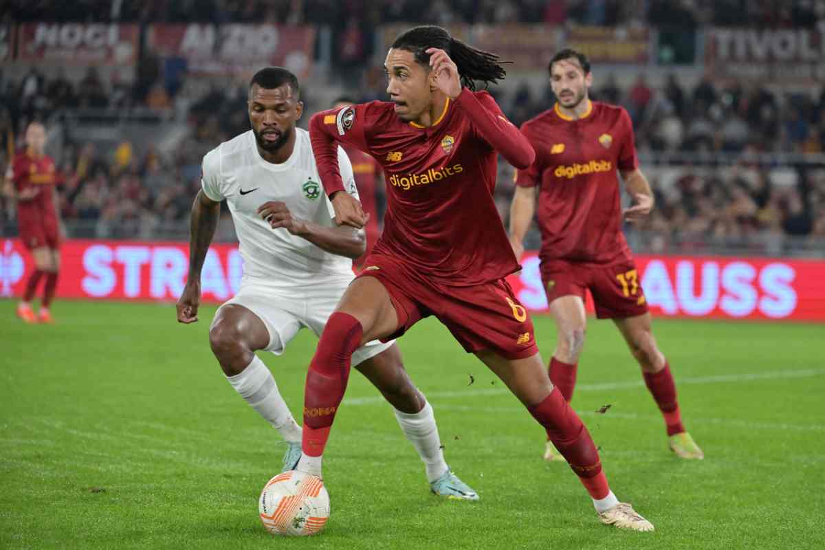 Calciomercato Inter, agente Smalling in sede Roma