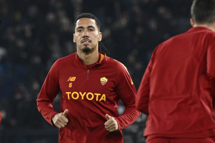 Roma, Smalling può salutare a zero