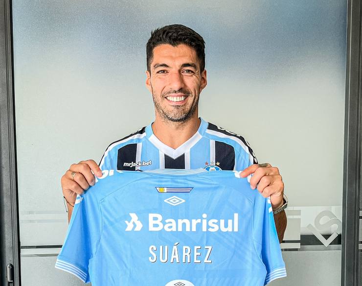 Calciomercato, Suarez proposto in Serie A prima della firma col Gremio