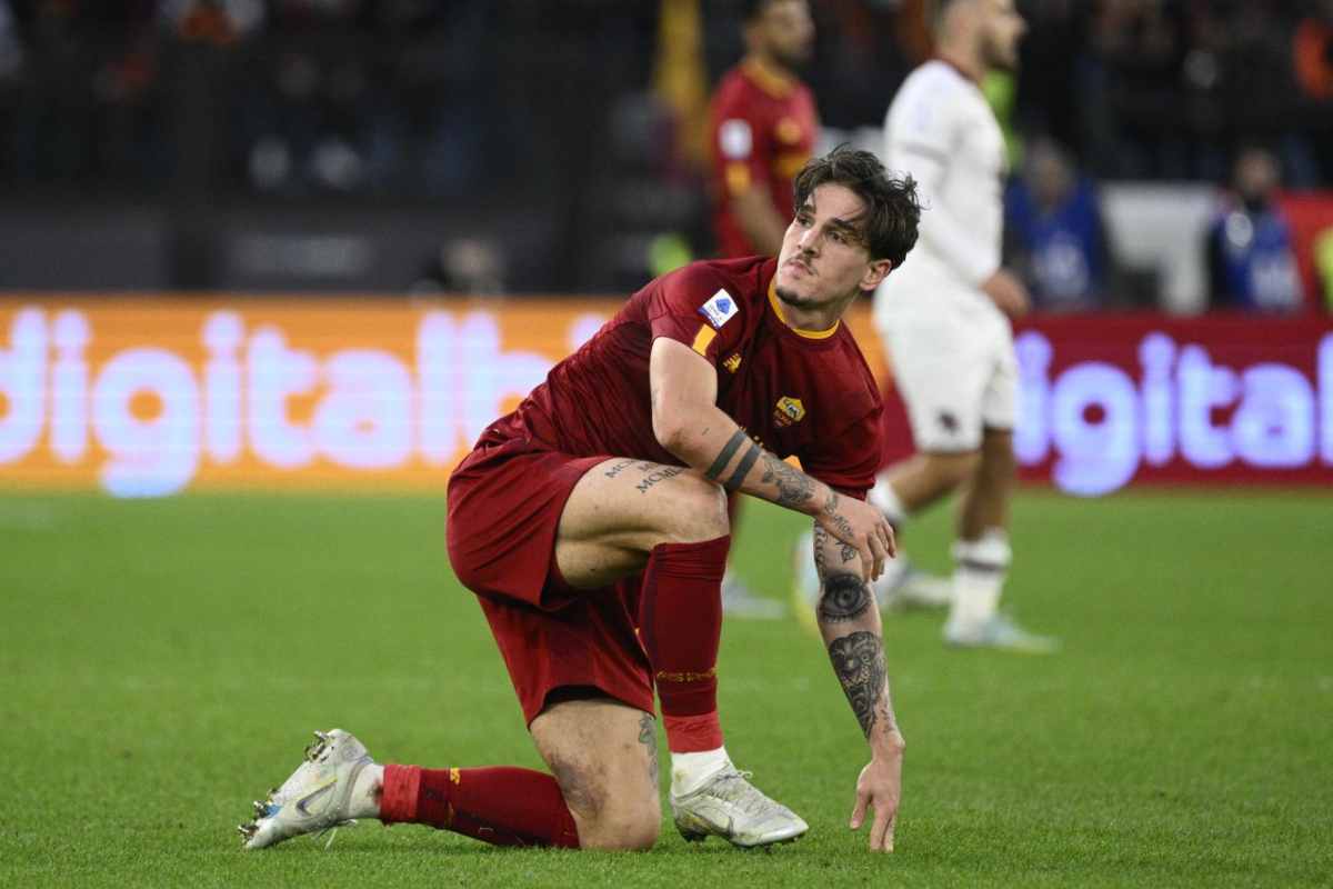 Anche i tifosi vogliono la cessione di Zaniolo