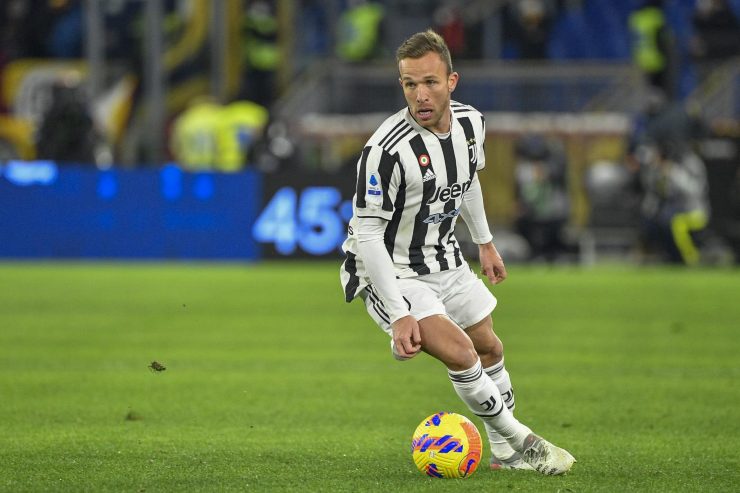 Arthur lascia la Juventus