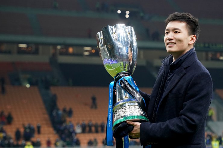 Zhang vende l'Inter