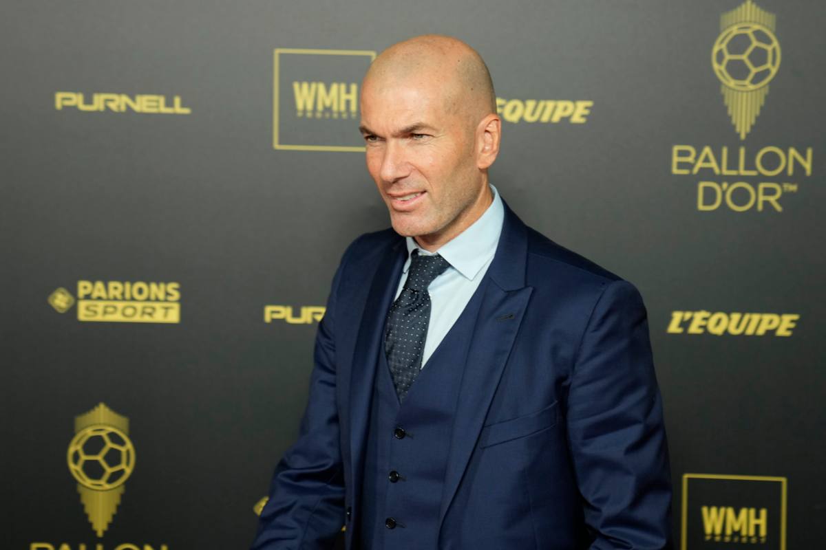 Annunciato Zidane alla Juventus