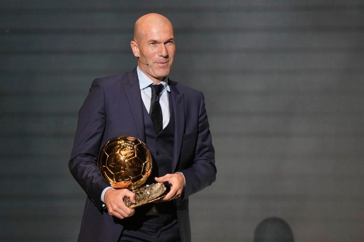 Annunciato Zidane alla Juventus