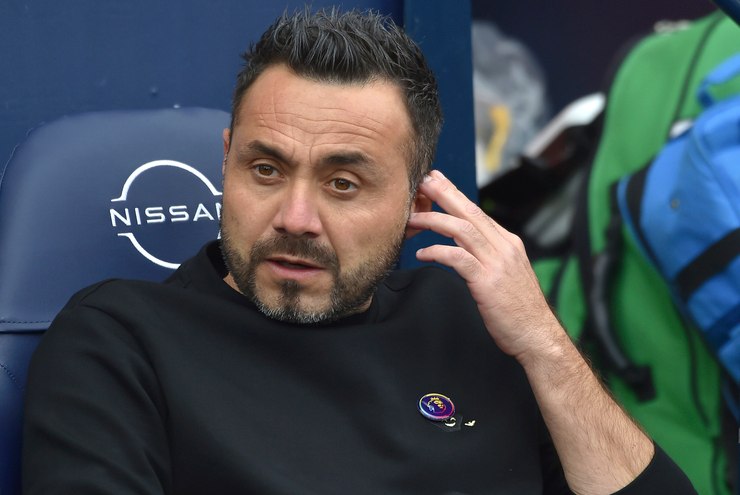 Milan, Conte o De Zerbi per il dopo Pioli