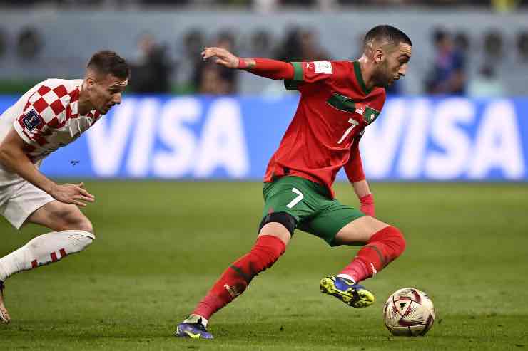 Ziyech all'Al-Nassr: cosa sta succedendo