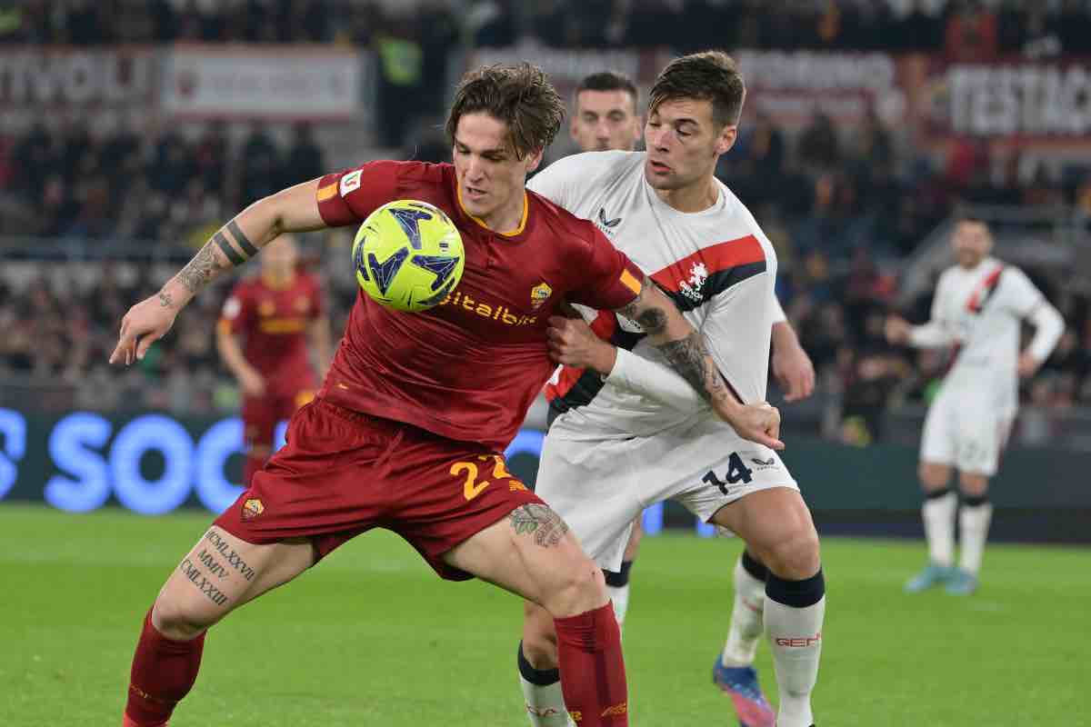 Roma, Zaniolo ceduto al Galatasaray: annuncio UFFICIALE