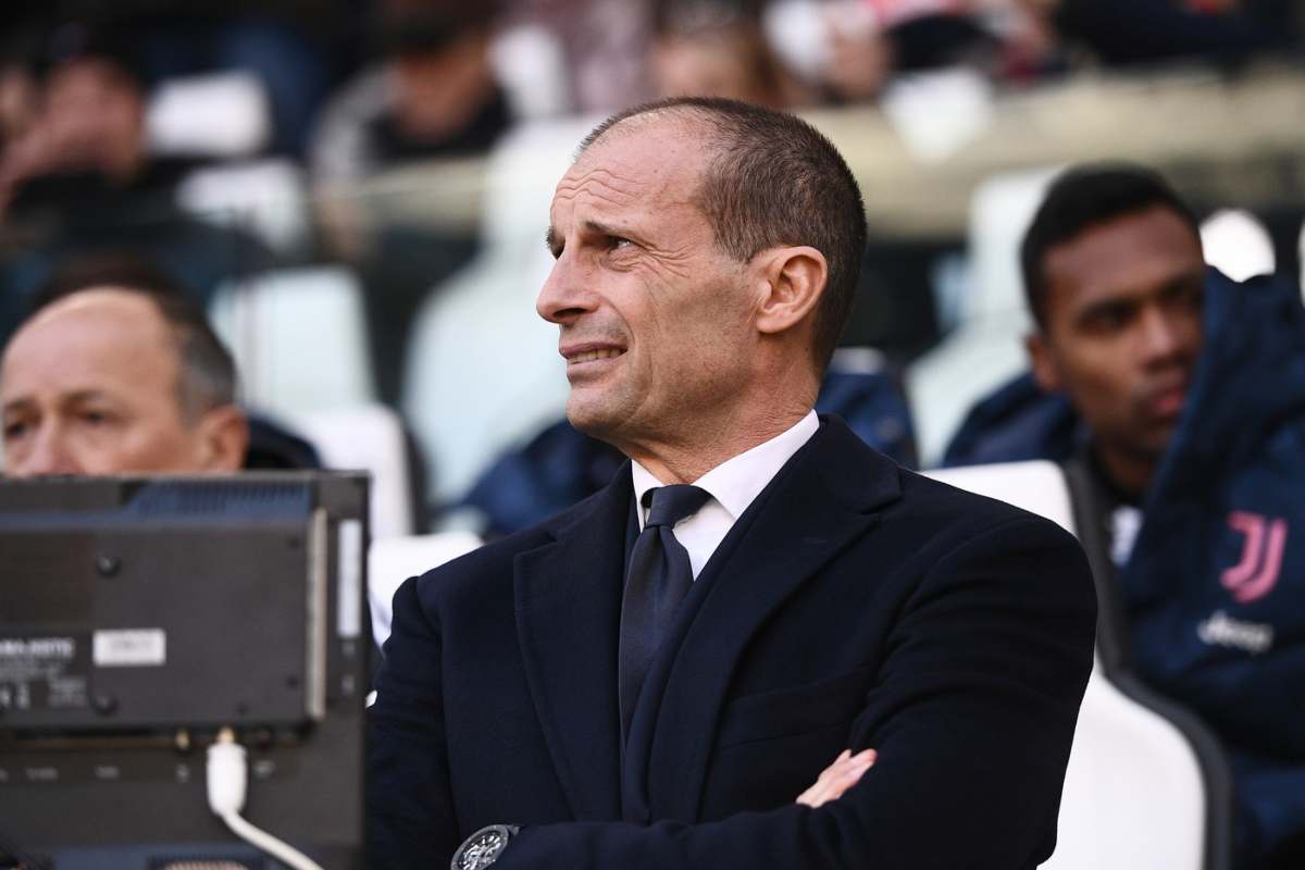 La Juve esonera Allegri