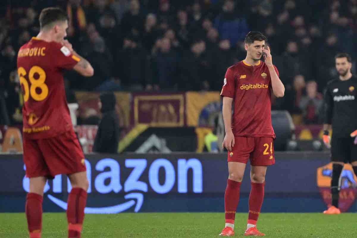 Roma-Cremonese, Kumbulla nel mirino dei tifosi