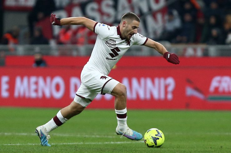 Vlasic salta Juve Torino