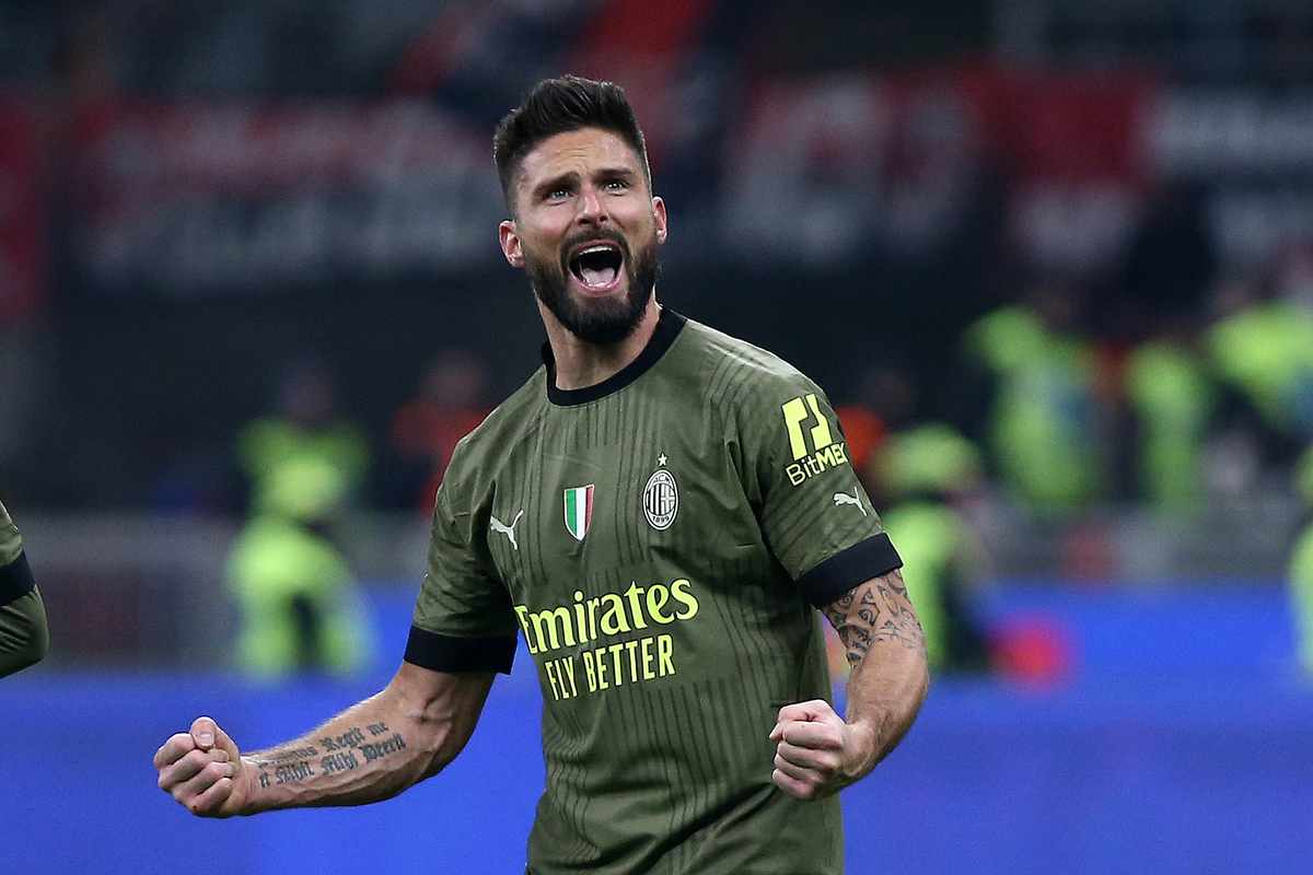 Milan-Torino, Giroud in gol