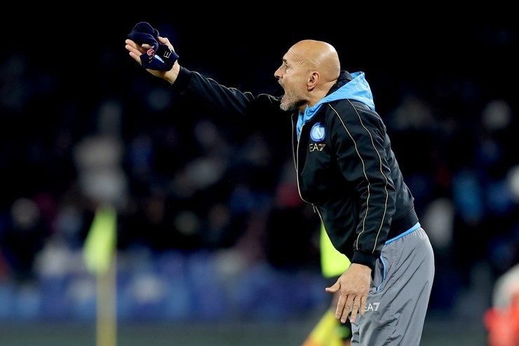 Napoli, trattativa per il rinnovo di Spalletti