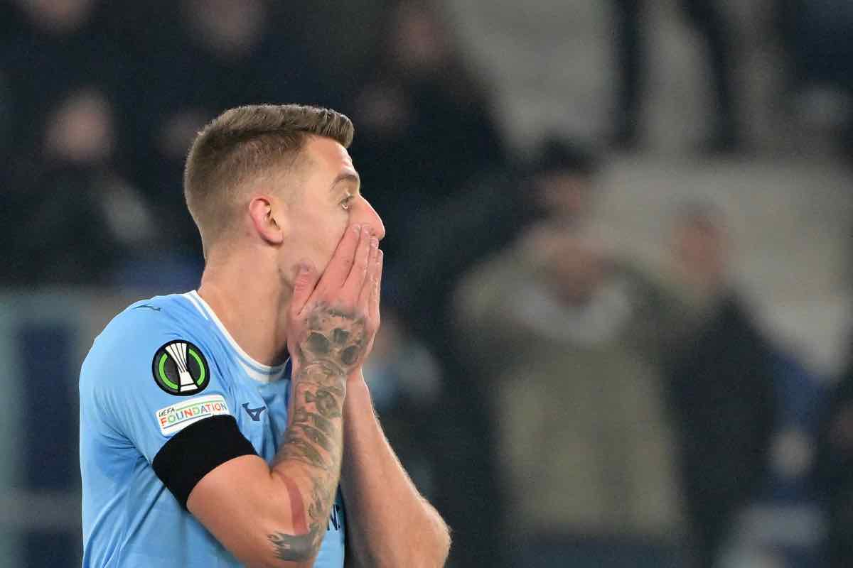 Scout in azione, si fiondano su Milinkovic Savic: Juventus in scacco