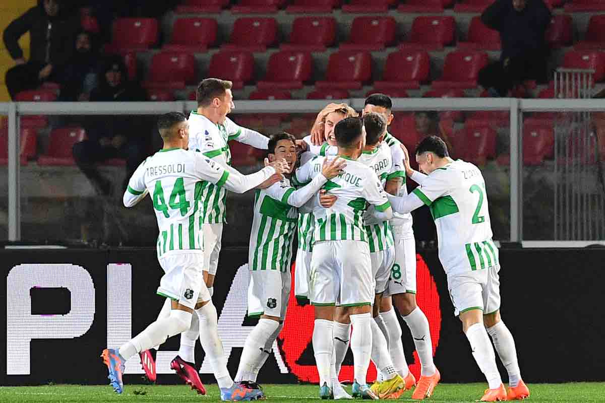 Lampo di Thorstvedt: il Sassuolo sbanca Lecce | HIGHLIGHTS