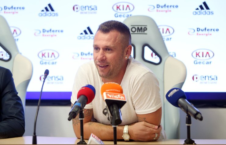 Roma, Cassano attacca Mourinho