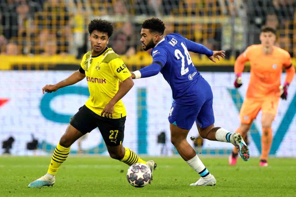 Adeyemi decide Borussia-Chelsea
