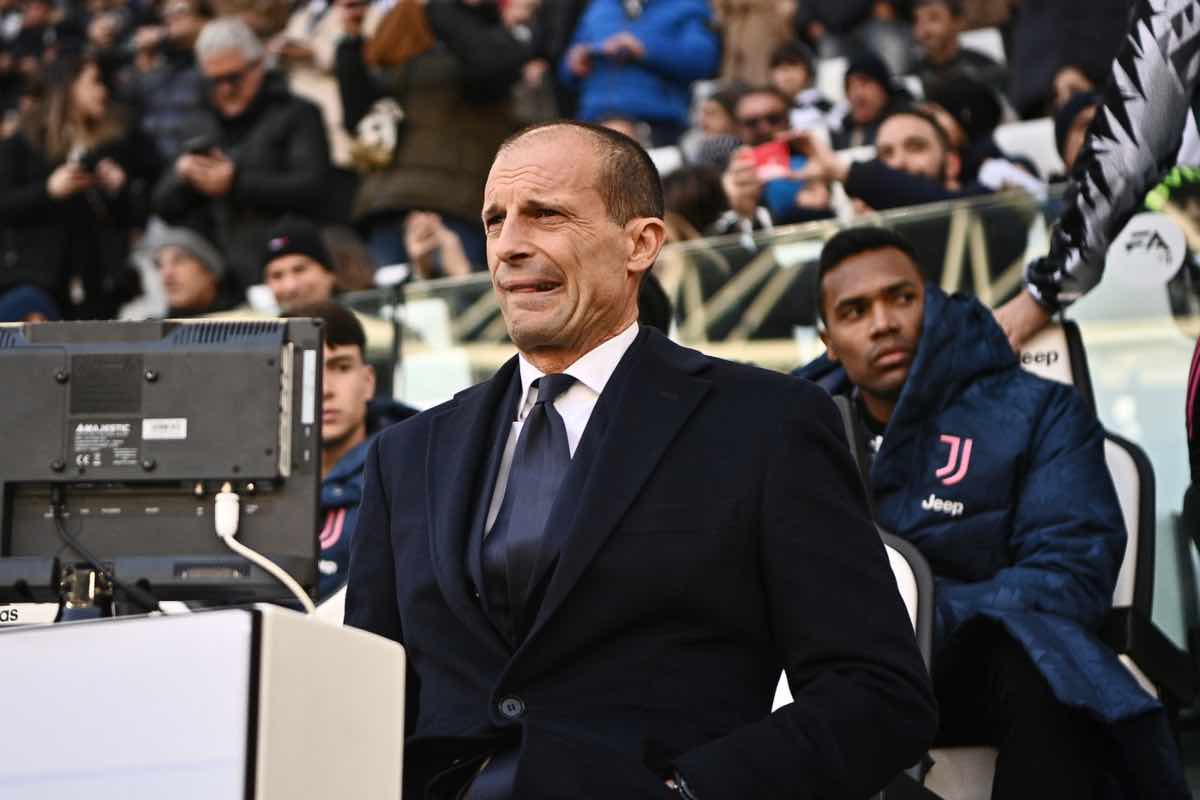 Rottura definitiva con Allegri: “Risarcimento Juventus”