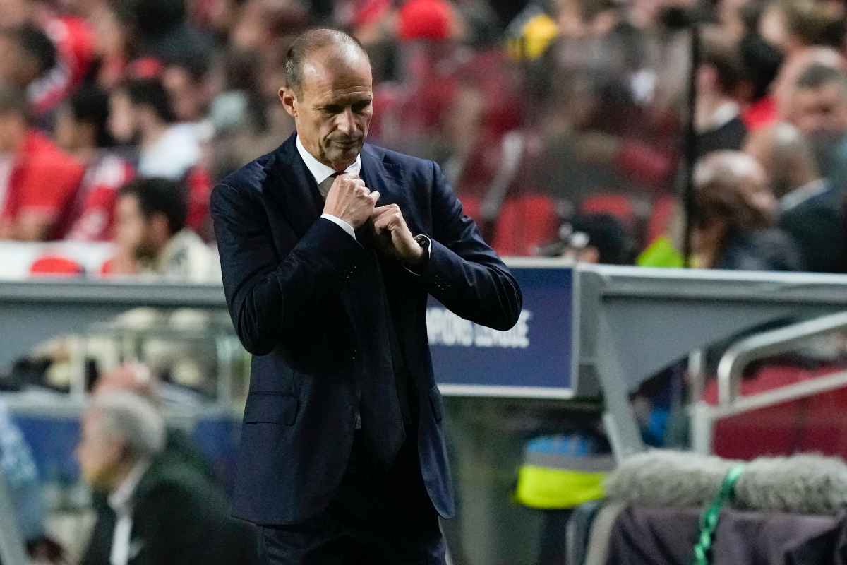 Juventus, i tifosi vogliono l'esonero di Allegri a fine stagione