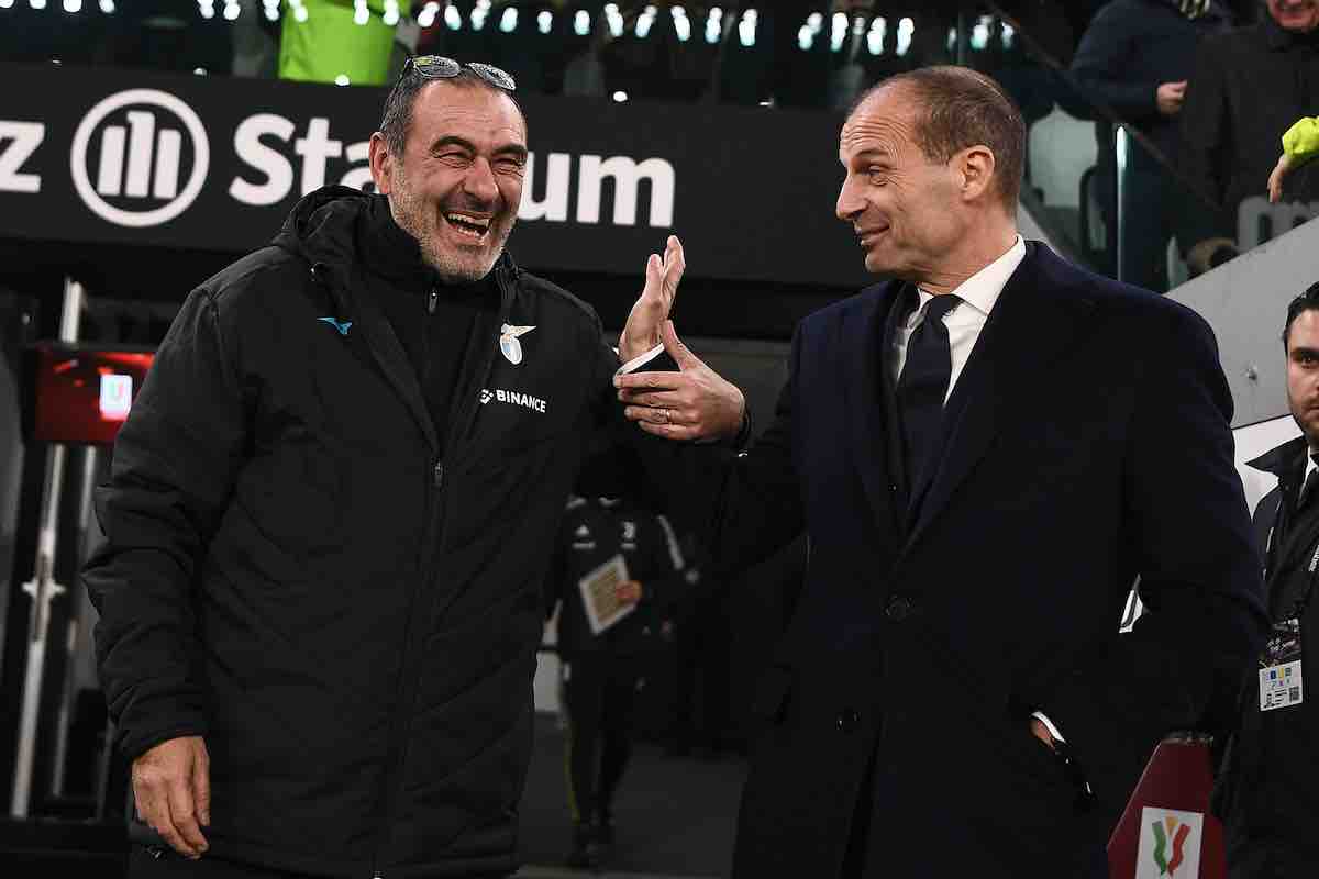 Juventus-Lazio, le dichiarazioni di Sarri