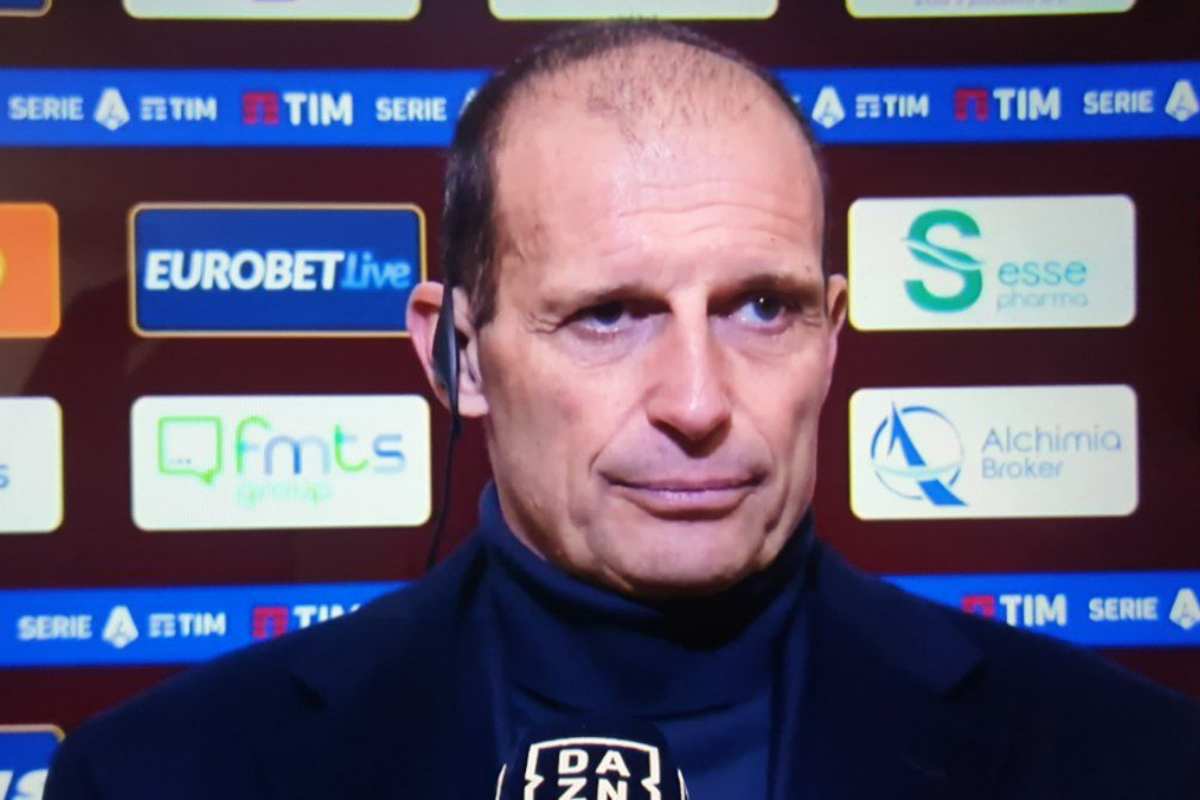 Allegri dopo la vittoria: elogi per Vlahovic e Di Maria