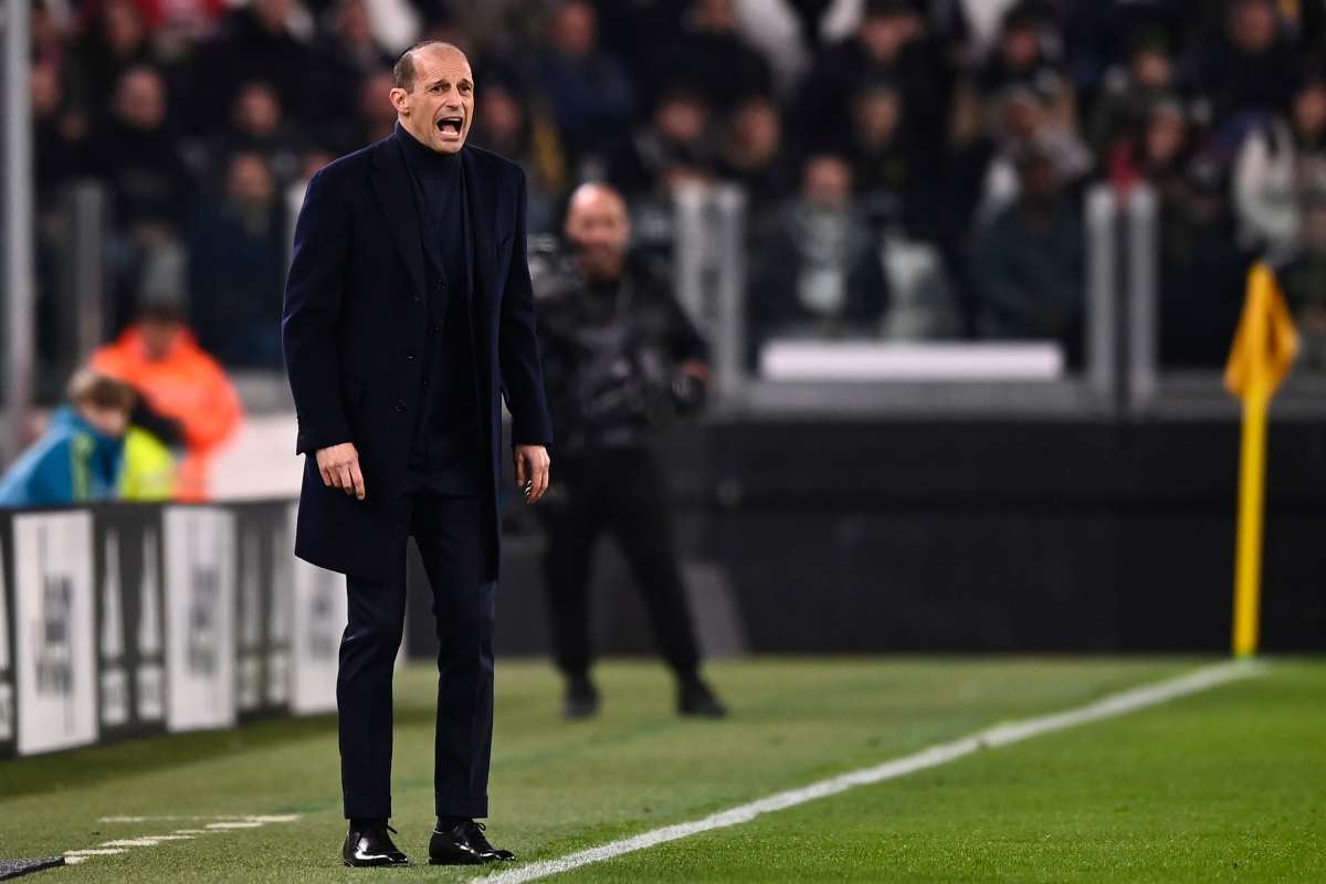 Allegri contro un tifoso della Juventus: ecco cosa gli ha detto