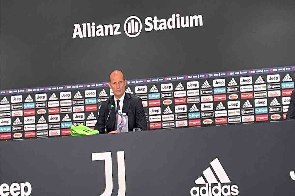 Juventus-Fiorentina, Allegri rassicura su Vlahovic