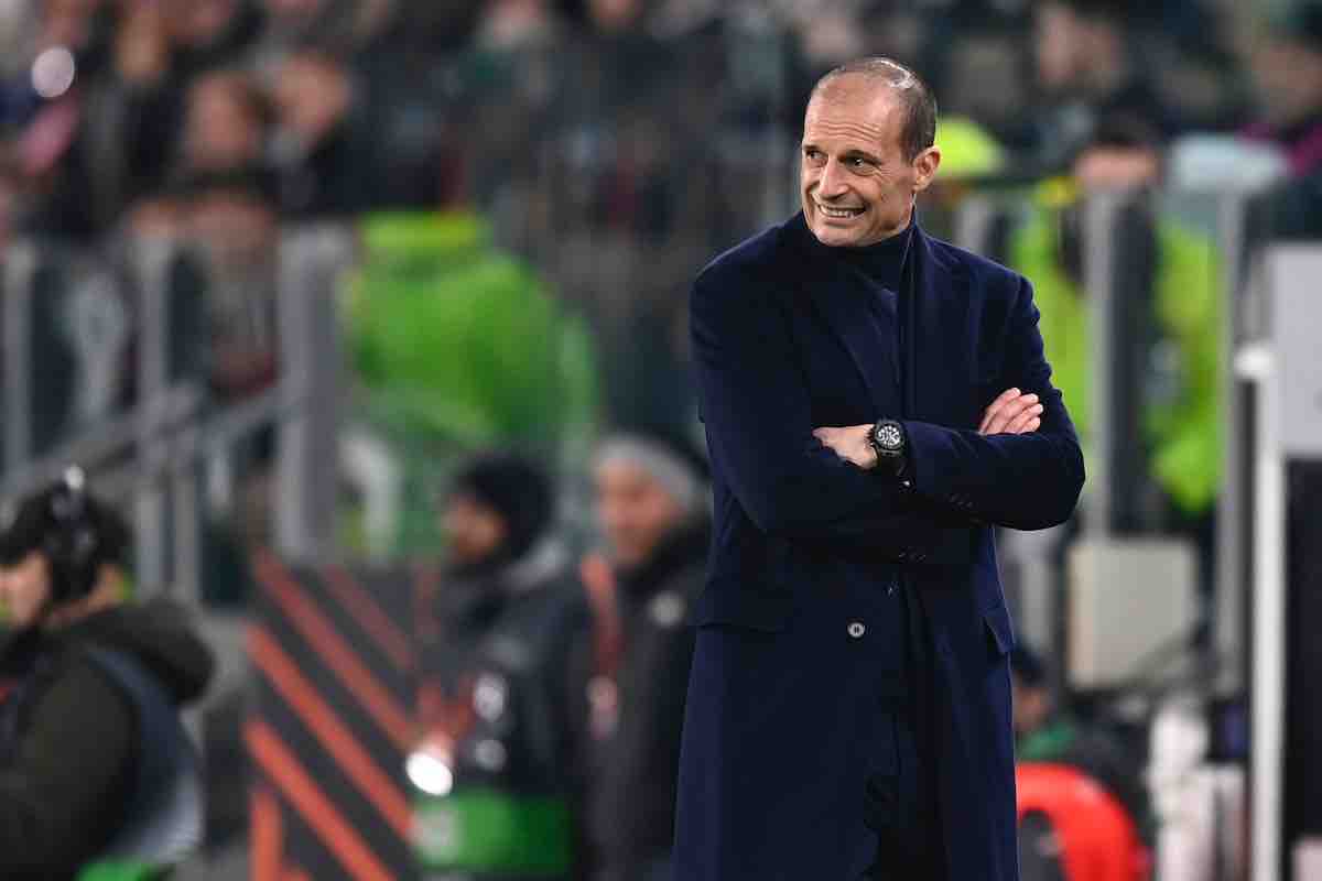 Juve-Nantes, Allegri su Paredes e Di Maria