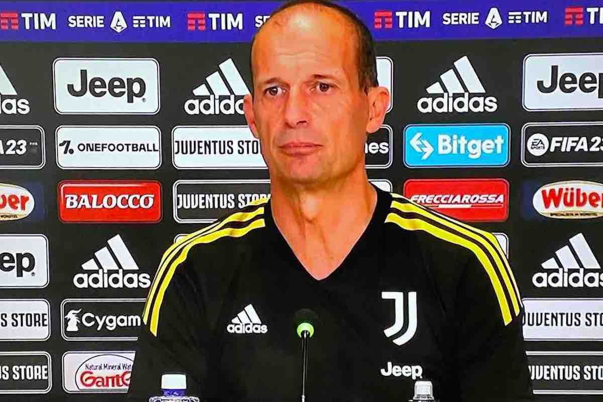 Juventus-Fiorentina, Allegri in conferenza